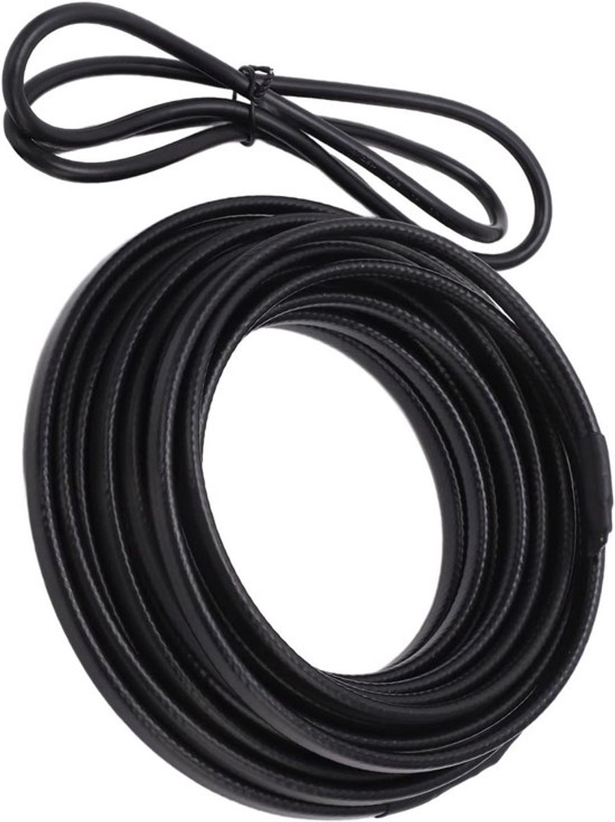 10 Meter Elektrische Warmtetape voor PVC-slang - Explosieveilige Plug - Verwarmingskabel met 3 zoekwoorden