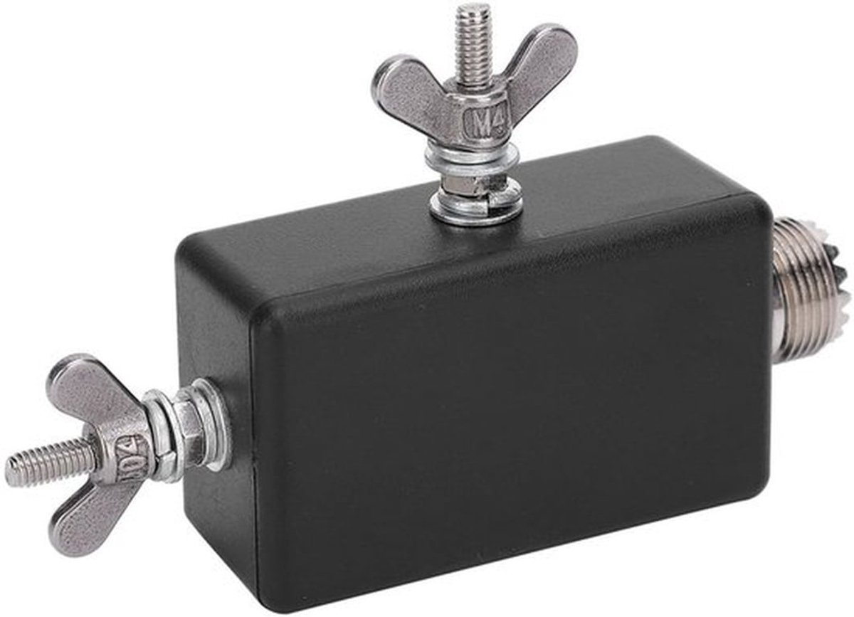Balun 1:9 Mini - Duurzaam Plastic - Bidirectionele Converter - Geschikt voor QRP - Voor Buitengebruik - Handige Montage - Antenne