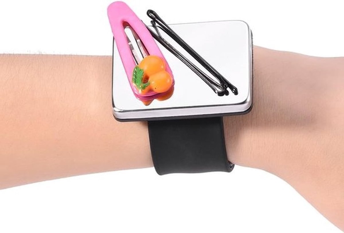 Magnetische Haarclip en Armband voor Haarspelden, Silicone Band, Haarstyling Accessoires voor Kappers en Thuisgebruik