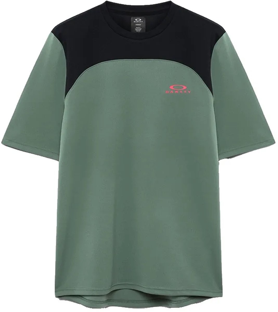 Oakley Apparel Free Ride Korte Mouw Enduro Trui Groen XL Man