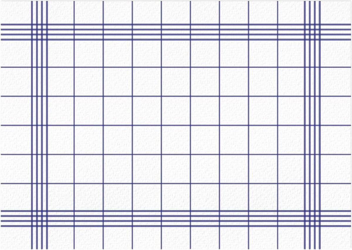 Papieren tafelsets A3 - 90 g/m² houtvrij papier - eenzijdig bedrukt - ideaal voor horeca en thuisgebruik - ShopVlot
