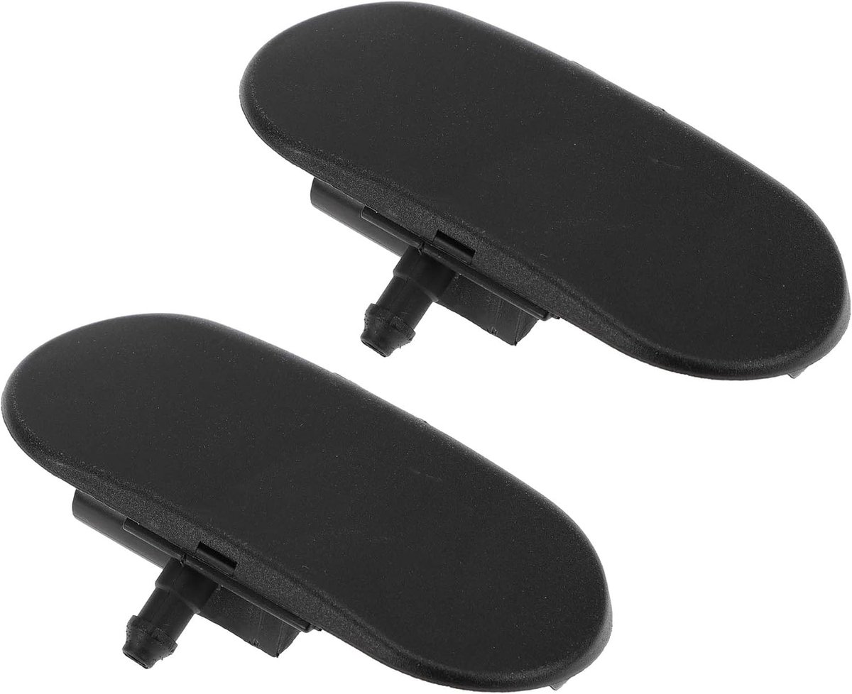 Voorruitsproeiers Audi A4/S4 2002-2008 - zwart kunststof - 2 stuks - vervang bij defect - ShopVlot