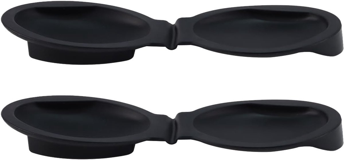 Oesteropener silicone - zwart - veilig en eenvoudig oesters openen - ShopVlot