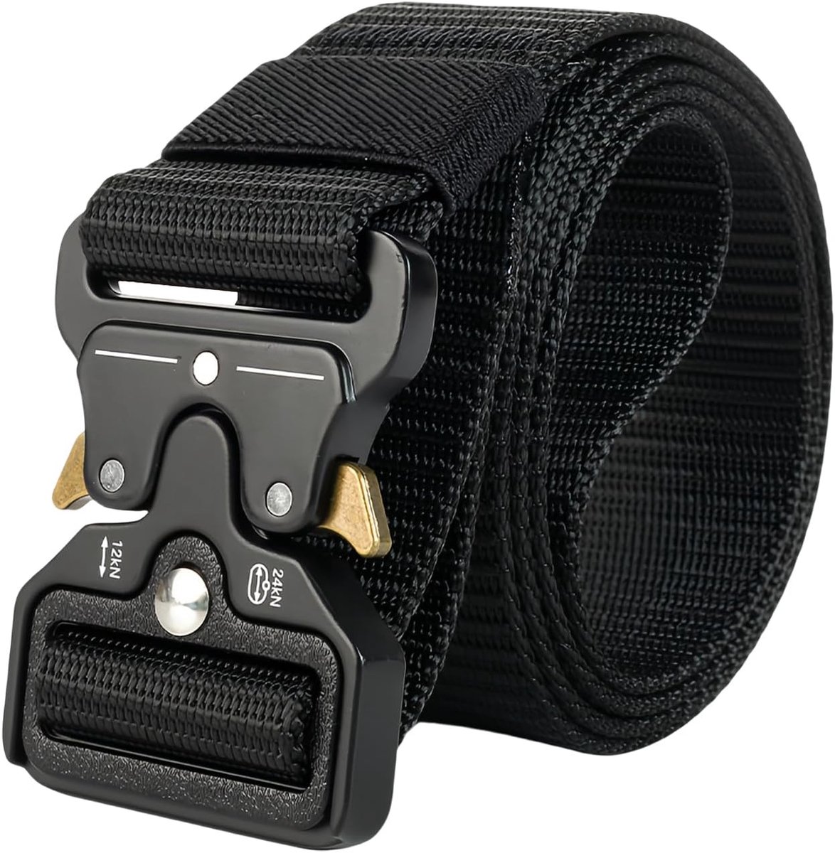 Tactische riem 3.8 cm - snelle sluiting - voor mannen en vrouwen - ideaal voor training en buitenactiviteiten - ShopVlot