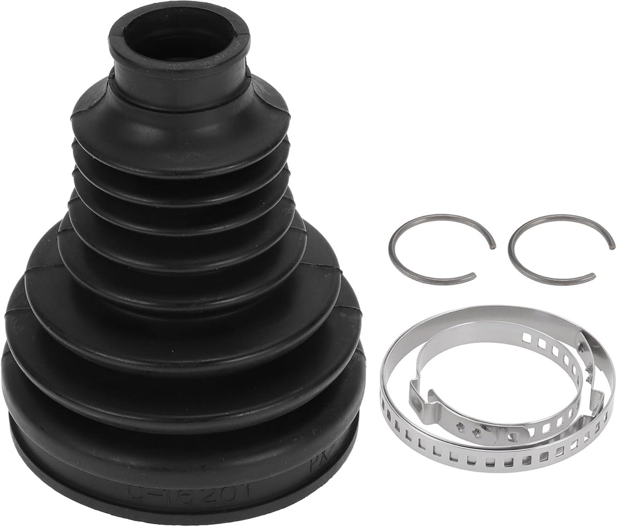 CV Joint Boot Kit - Zwart Rubber - Voor BMW X5 en X6 - Voor preventief onderhoud - ShopVlot