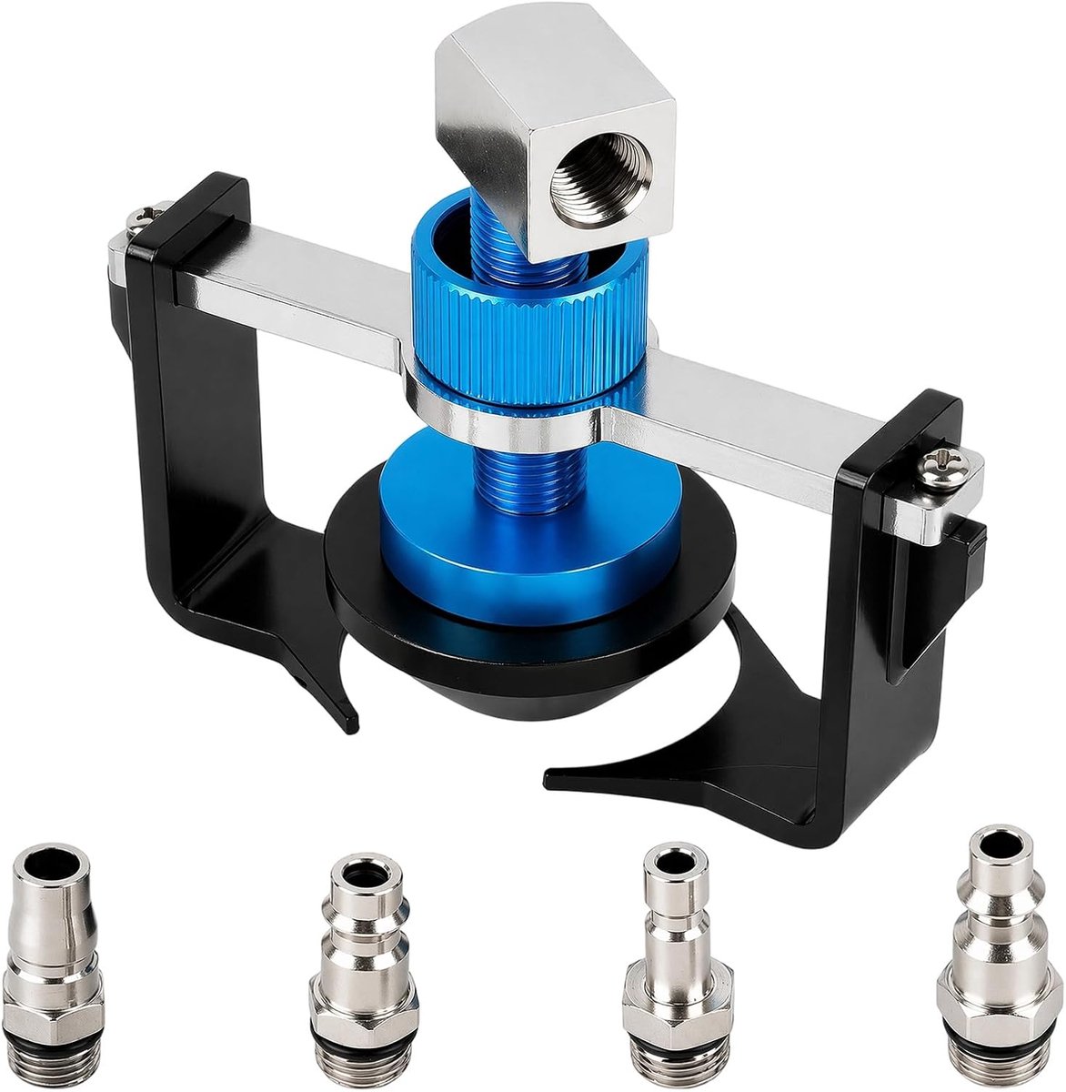 Remvloeistofreservoir 360° Rotatable - Universele adapter 22-58 mm - 4 snelle koppelingen - Lekvrije afdichting - ShopVlot