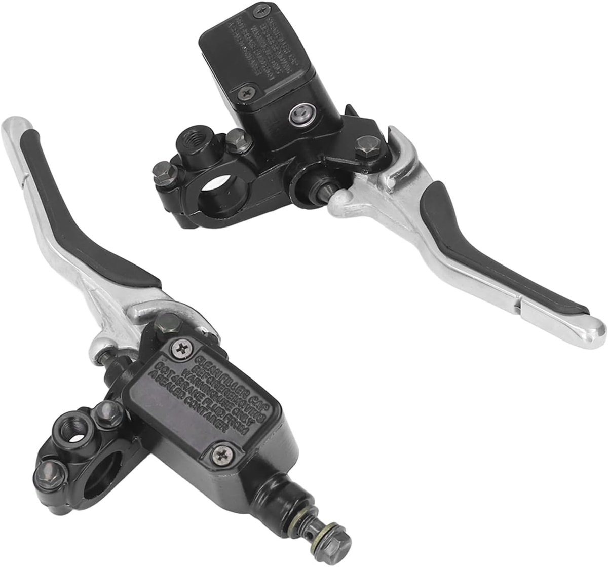 Remhendel Set - Aluminium CNC Vervanging - Voor YQ50 Aerox 1997-2013 - Perfecte Pasvorm - ShopVlot