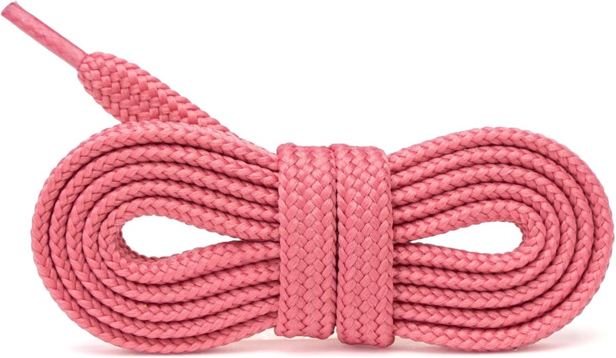 Vervangende veters 7 mm - platte synthetische veters - multi-kleur - ShopVlot