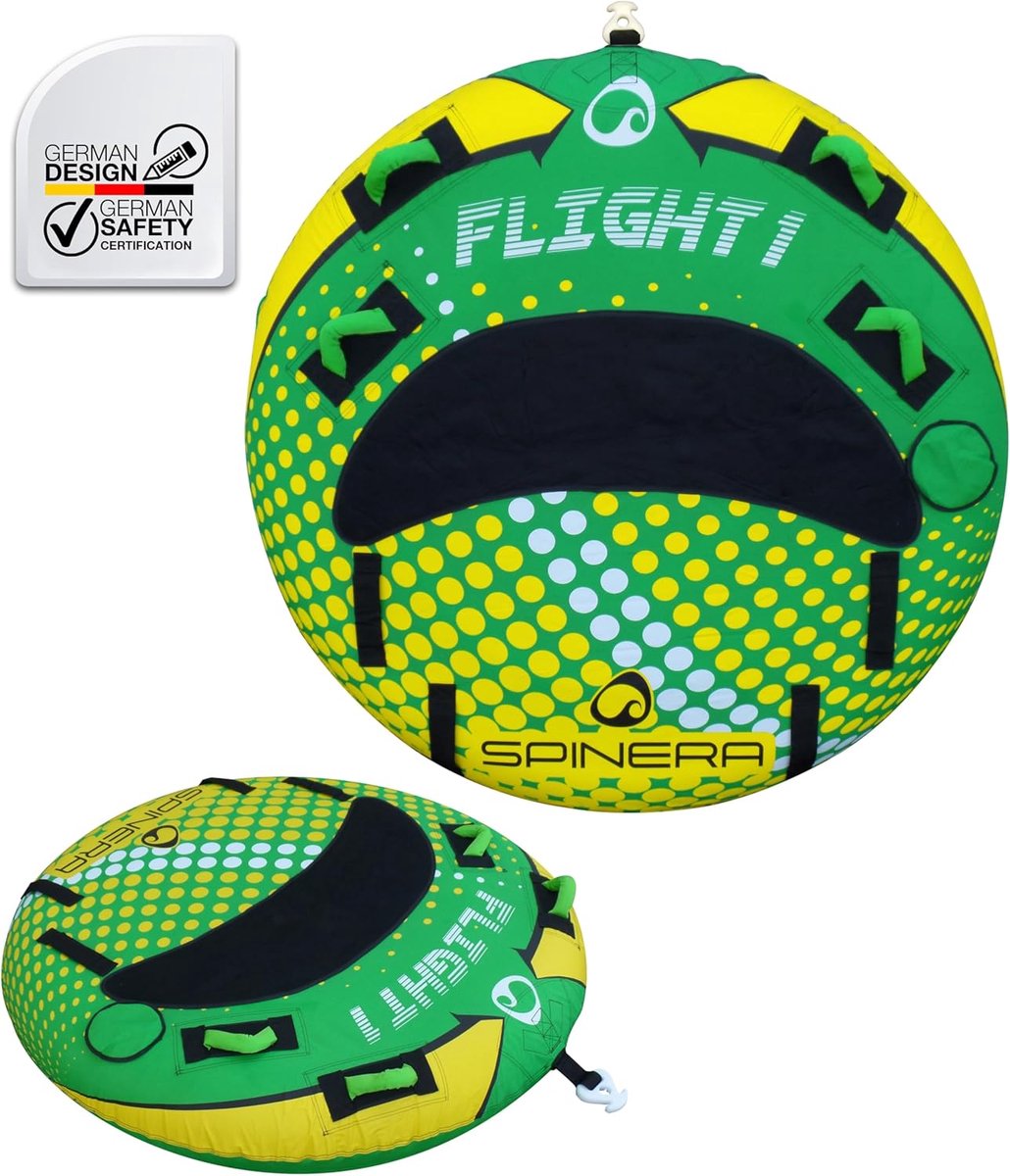 Funtube 60 inch - polyester 420D - comfortabele handvatten - ideaal voor waterpret - ShopVlot