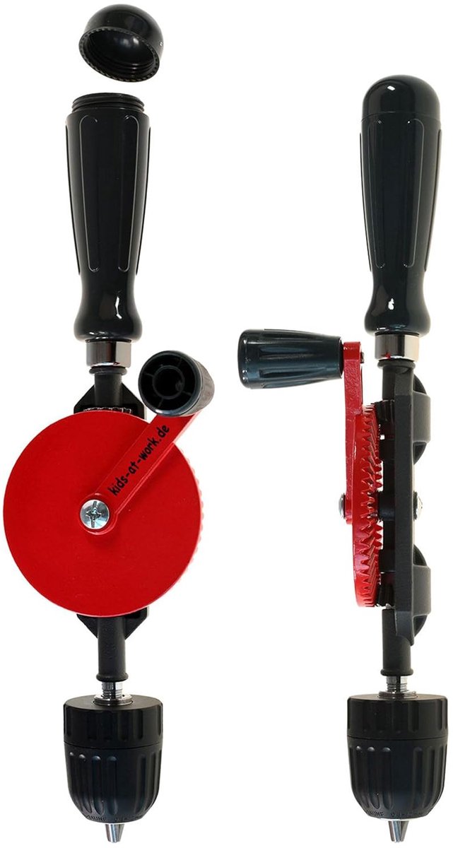 Boormachine 10 mm snelspannfutter - krachtige motor - ergonomisch ontwerp - ideaal voor precisiewerk - ShopVlot