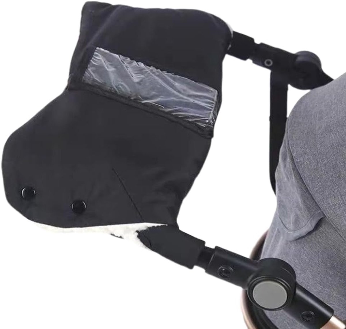 Handwarmer voor wandelingen - waterdicht en winddicht - fleecevoering - ideale isolatie - ShopVlot