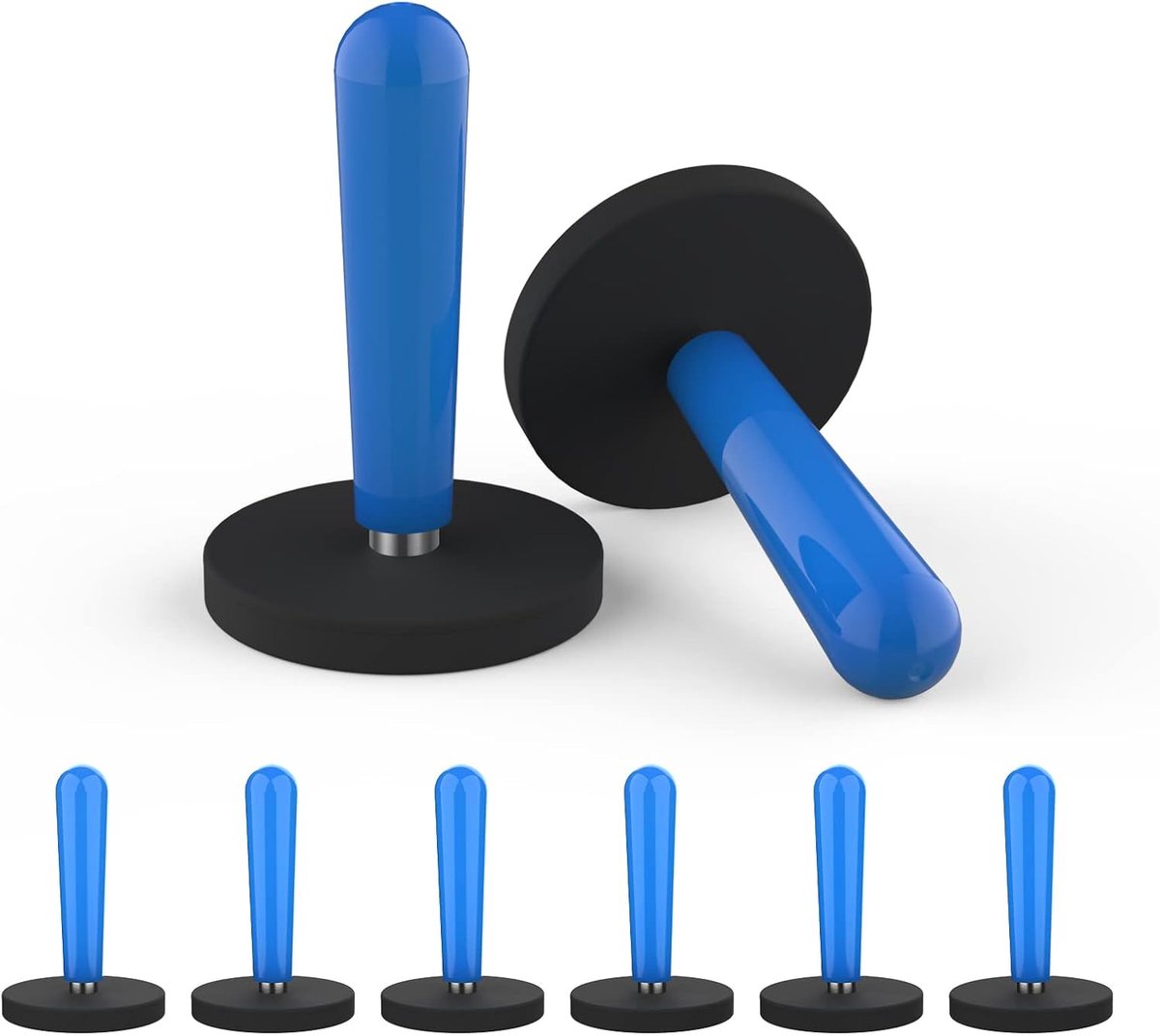 Magnetische houder 42 mm x 750 mm - ABS kunststof - 2 kg trekvermogen - ideaal voor filmtoepassingen - ShopVlot