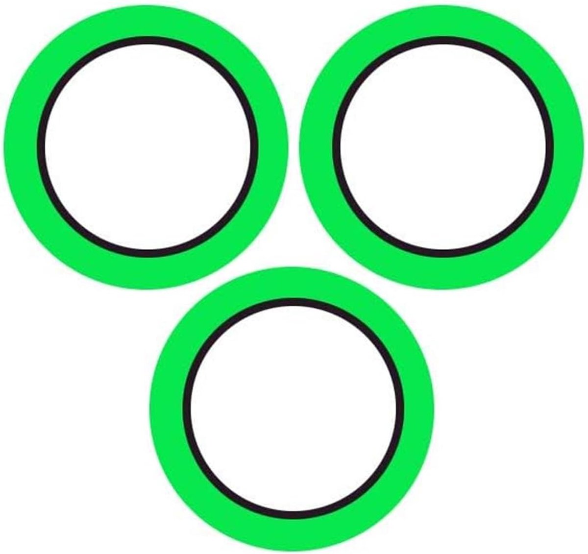 Glow in the dark tape 10m x 5cm - fluorescerend groen - zelfklevend - ideaal voor veilige trappen - ShopVlot