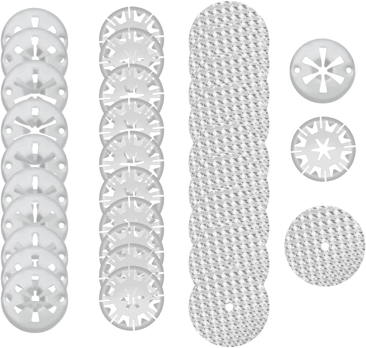 Reparatieset voor auto 30-delig - thermische bescherming - bevestigingsringen 30 mm en 52 mm - veelzijdig gebruik - ShopVlot