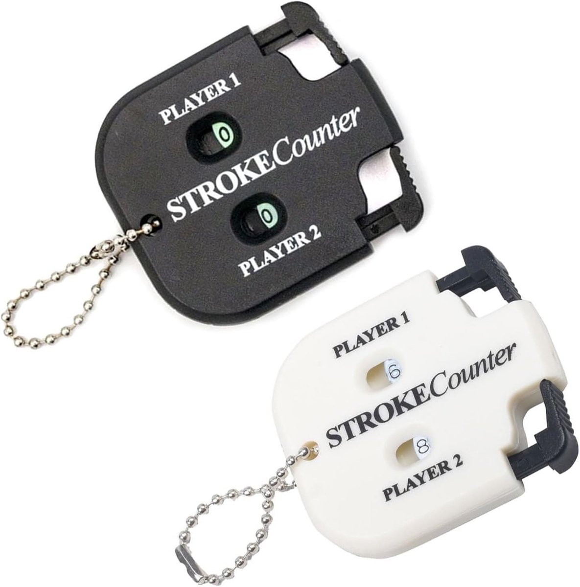 Golf Score Counter - Compact en lichtgewicht - 2 spelers - Eenvoudig bijhouden van scores - ShopVlot