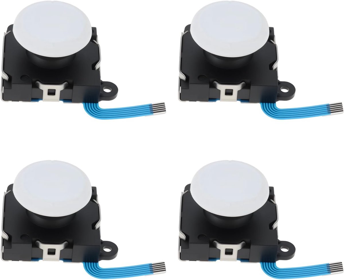 Game console joystick stick - 4 stuks - geschikt voor Switch OLED en Lite - duurzame kwaliteit - ShopVlot
