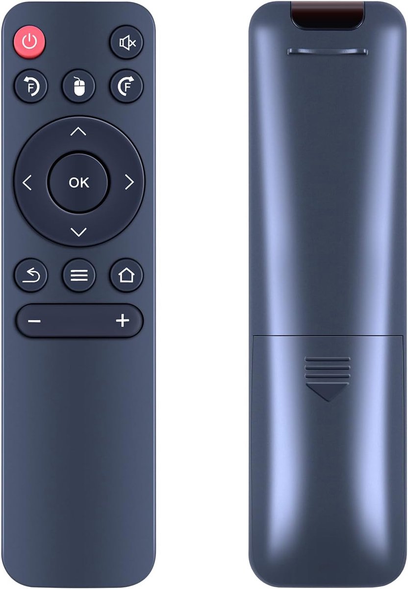 Vervangende afstandsbedieningset mini-projector - IR-afstandsbediening - brede compatibiliteit - eenvoudig gebruik - ShopVlot