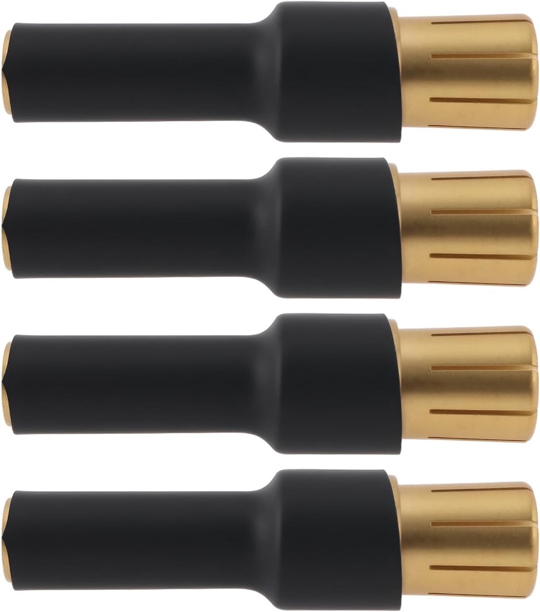 Bullet Connector Adapter 4mm naar 6.5mm - 4 Stuks - Interface Converter - Oplossing voor motor mismatch - ShopVlot