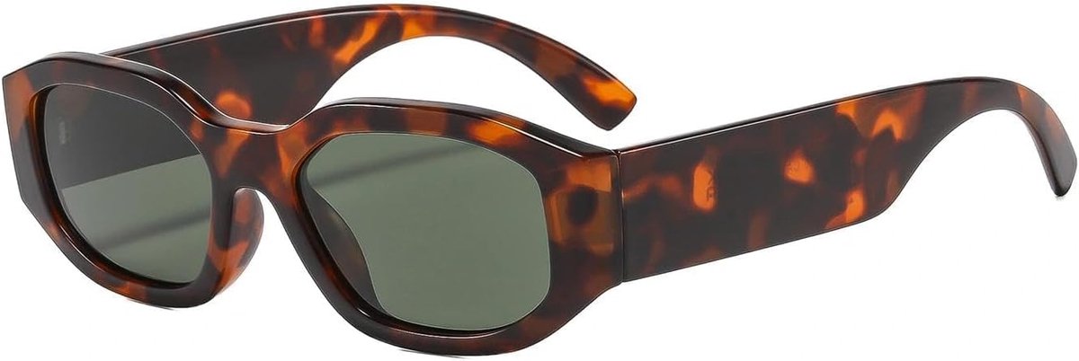 Zonnebril dames klein vierkant - gepolariseerd - UV400 bescherming - stijlvol accessoire - ShopVlot