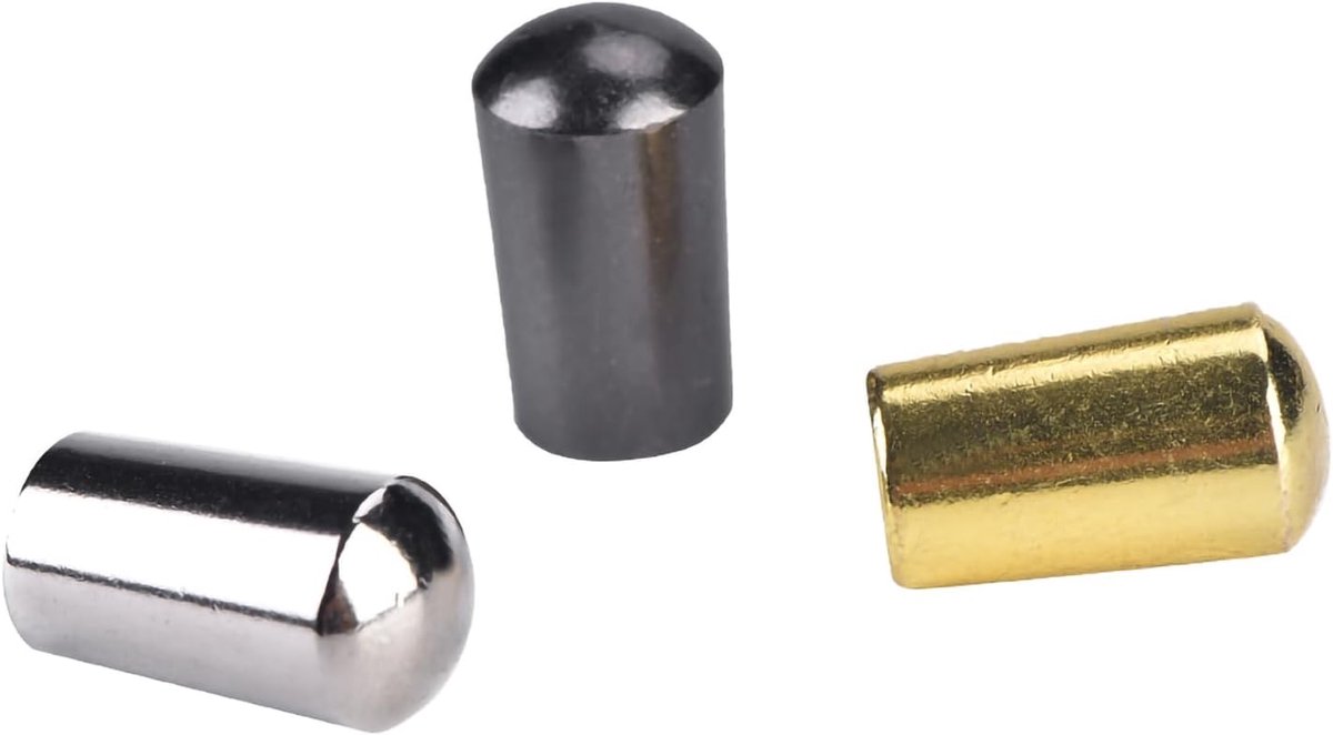 Guitar switch knop cover 3-delig - duurzame koperen uitvoering - voor LP EPI elektrische gitaar - ShopVlot