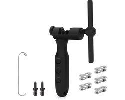 TBoonor Bicycle Chain Rivets, 5 Pairs of Bicycle Chains, Rivets, Bicycle Chain, Repair Kit for 5 to 12 Times and - ShopVlot