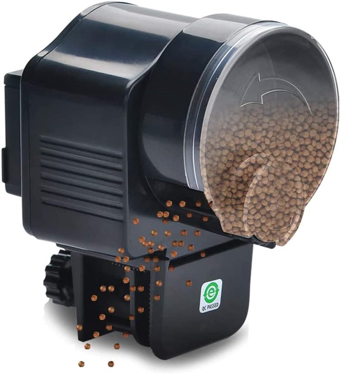 Lychee Aquarium Fish Feeder Holiday Aquarium Automatic Fish Food Dispenser Tank Feeder Timer Auto Feeders for Holiday - ShopVlot