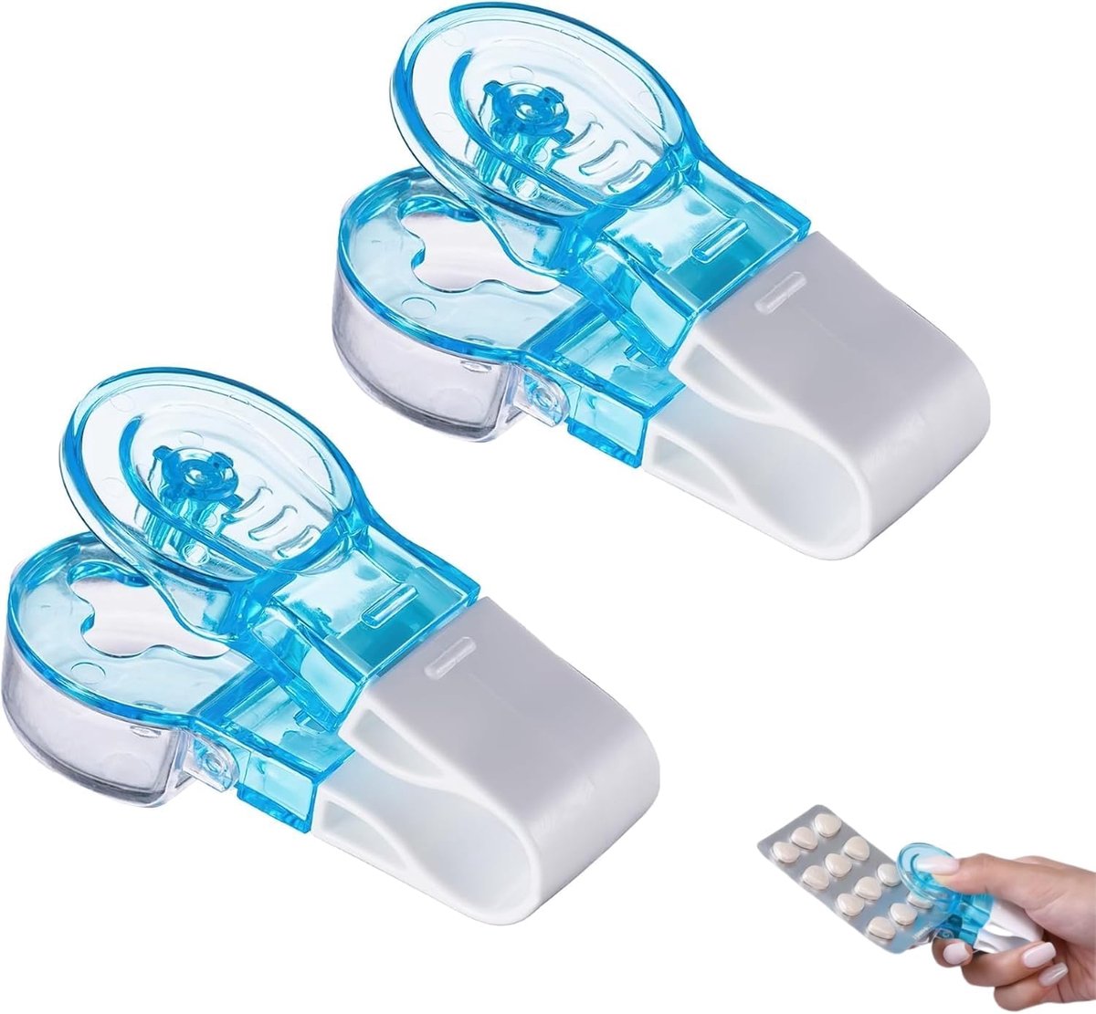 2PCS Portable Pill Taker - ShopVlot