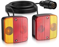 COLFULINE Trailer taillights set - screw style - ShopVlot