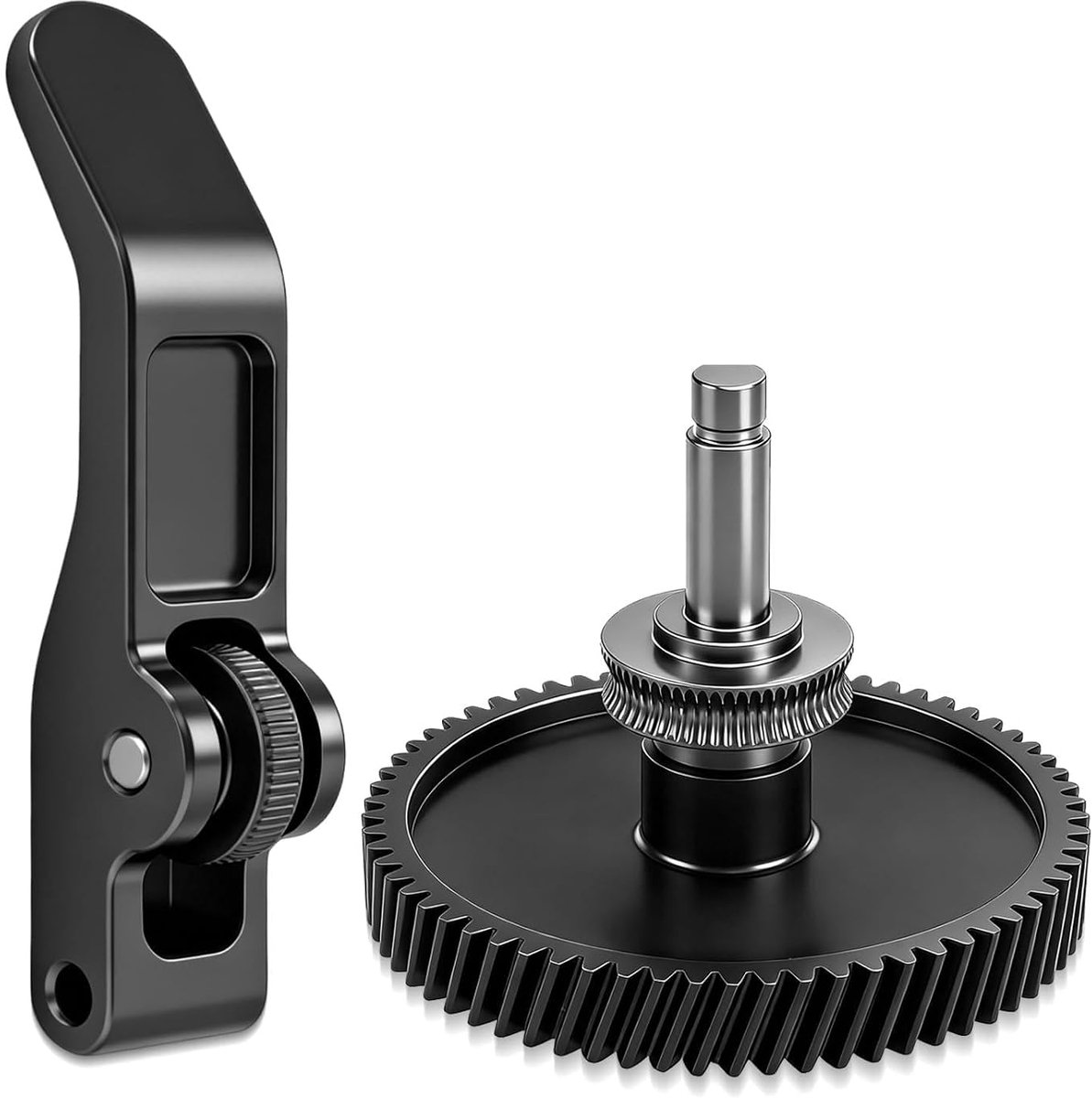 Extruder Transmission for A1/A1 Mini 3D Printer, Helical Transmission with Integrated Shaft and Aluminum Handle - ShopVlot