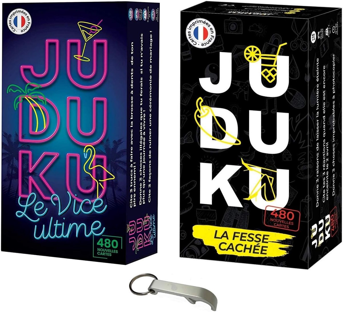 Juduku Le Vice Ultime + Juduku Hidden Buttocks + Bottle Opener Blumie - ShopVlot