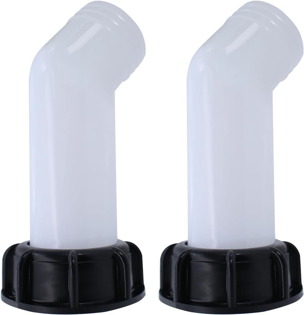 2pcs IBC Spout Tap, IBC Adapter S60 x 6 Coarse Thread IBC Spout IBC Tank Accessories Drain Cover Nozzle Valve Valve - ShopVlot
