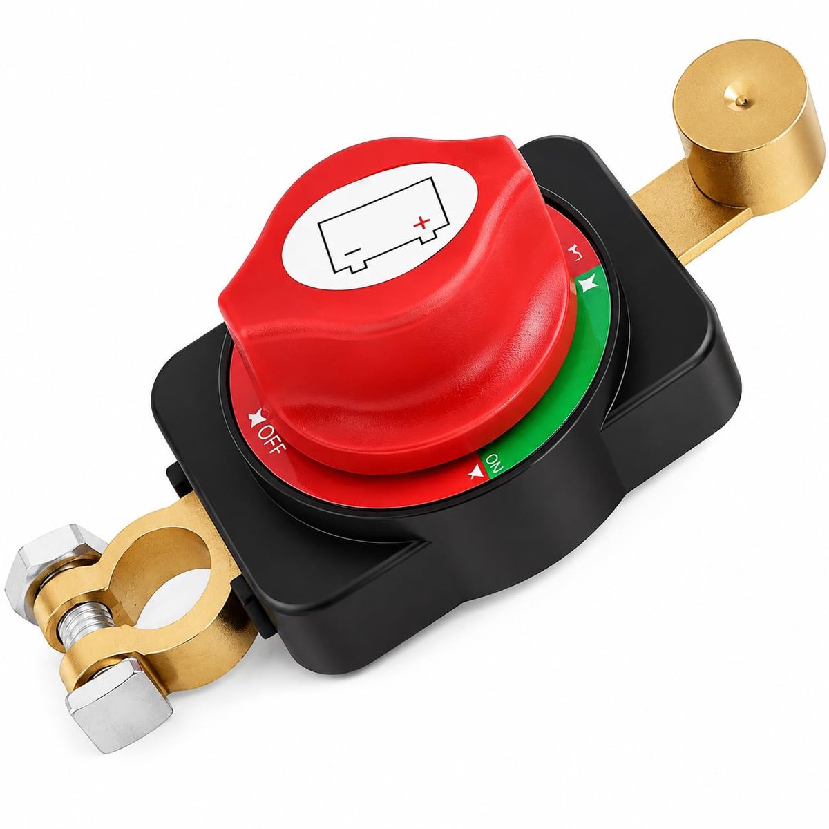 12-48V Battery Disconnect Switch, Waterproof Circuit Breaker, Battery Disconnect Switch, Battery Disconnect Switch for - ShopVlot