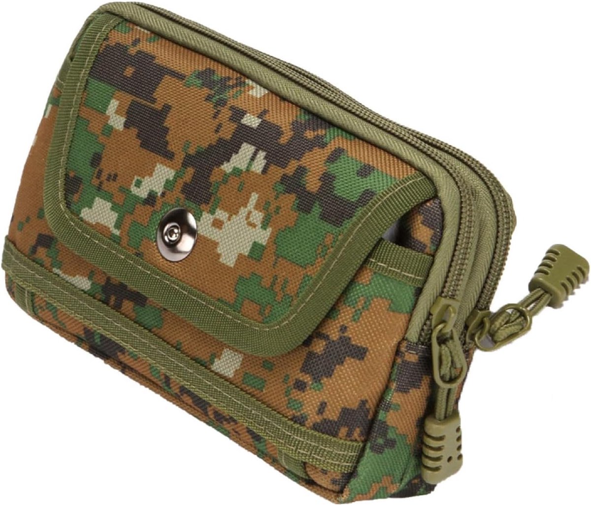 Waterproof Waist Bag, Horizontal Belt Bag, Tactical Bag, Mobile Phone Belt Bag, Oxford Fabric Mobile Phone Waist Bag - ShopVlot