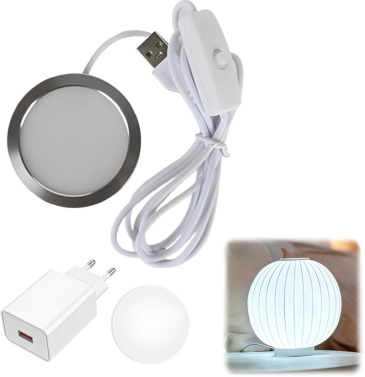 3D printer LED lamp set - verlichting kit voor modellen - eenvoudig te installeren - ideaal voor 3D projecten - ShopVlot