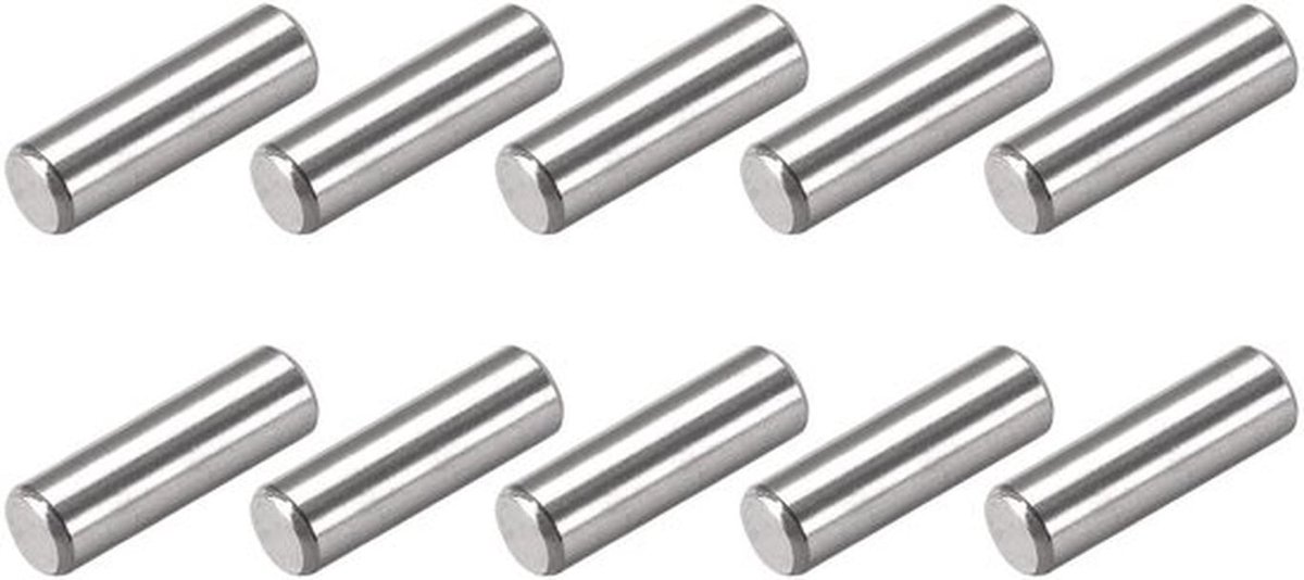 Pluggenpen 4 x 20 mm 25 Stuks Roestvrij Staal