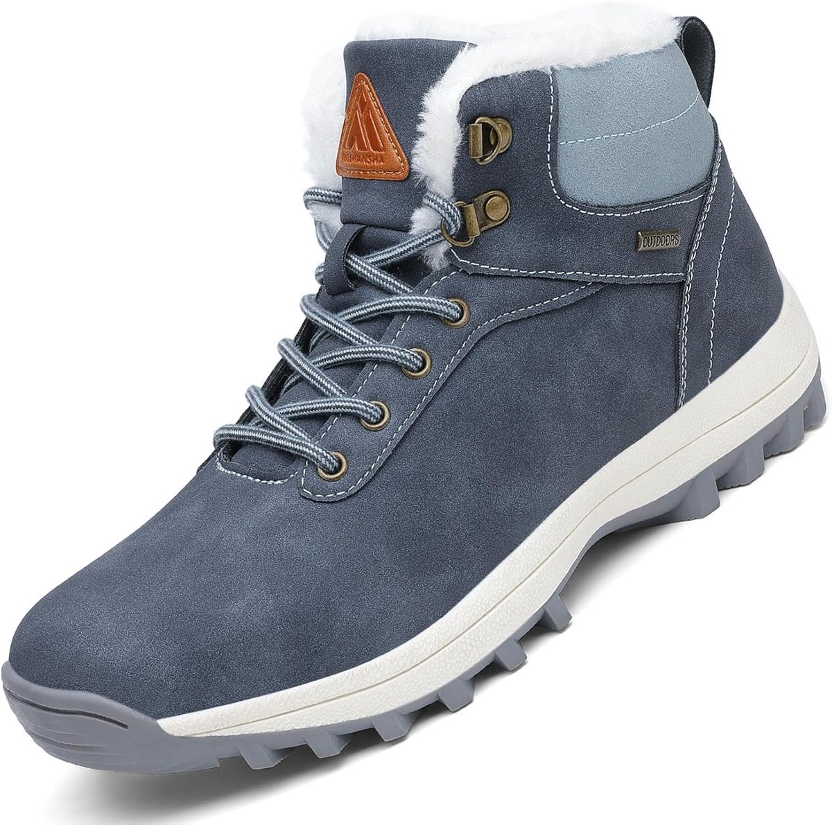 Winter schoenen 36-48 - Warm gevoerd - Waterdicht - Ideaal voor trekking - ShopVlot