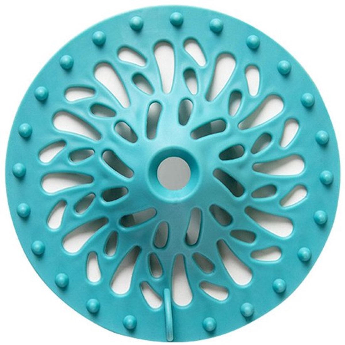 Haarvanger Doucheafvoer 9,9 cm - Anti-verstopping - TPR Haarstopper - Douchegoot - Badkuip - Wastafel - Afvoerstopper