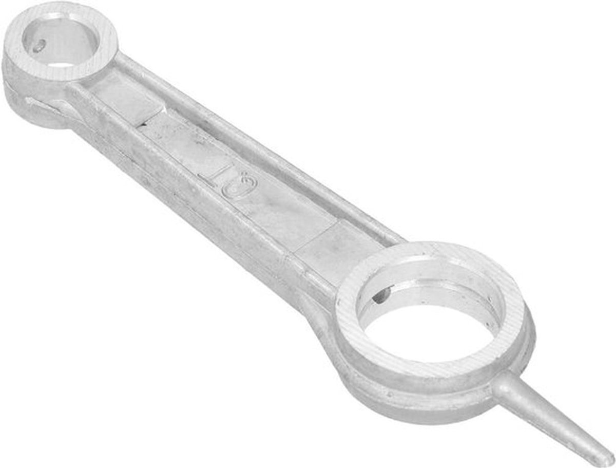 Drijfstang Lichtgewicht - Luchtcompressoren - Luchtpomp Accessoires - Gegoten Aluminium - Duurzaam - Sterke Stijfheid - 12 * 23 * 85 - Luchtcompressoronderdeel