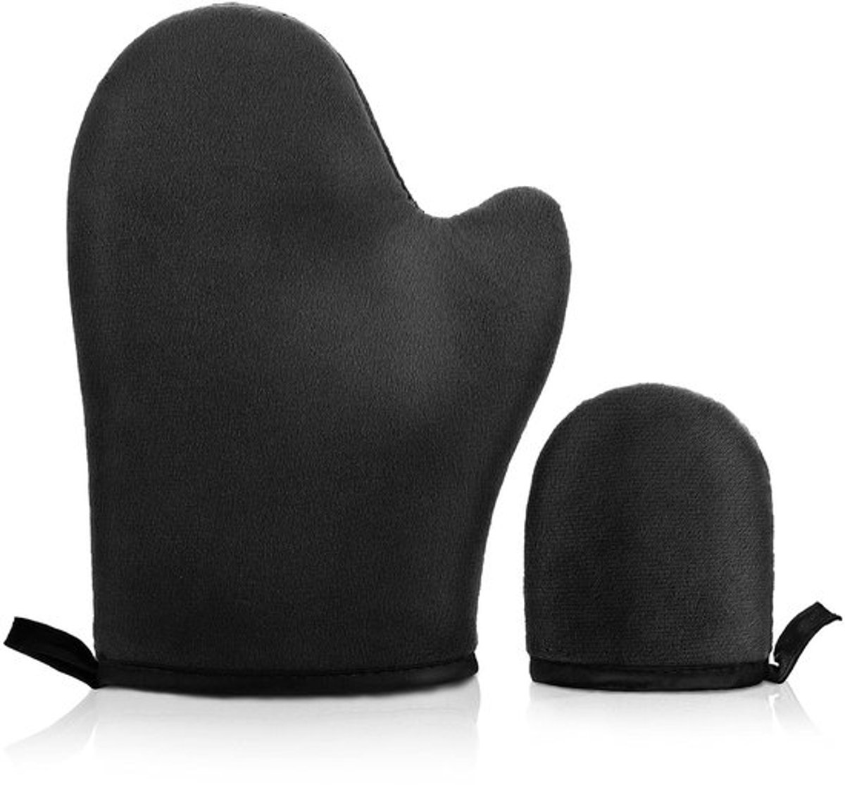 2-Pack Zelfbruinende Handschoenen - Dubbelzijdige Applicator voor Gezicht en Lichaam