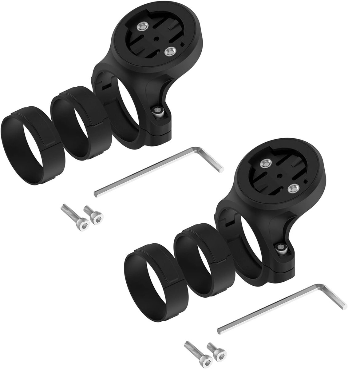 Fiets Houder Kit Geschikt voor Garmin Varia Achteruitkijkcamera - Handlebar en Zadelpen Steun - ShopVlot