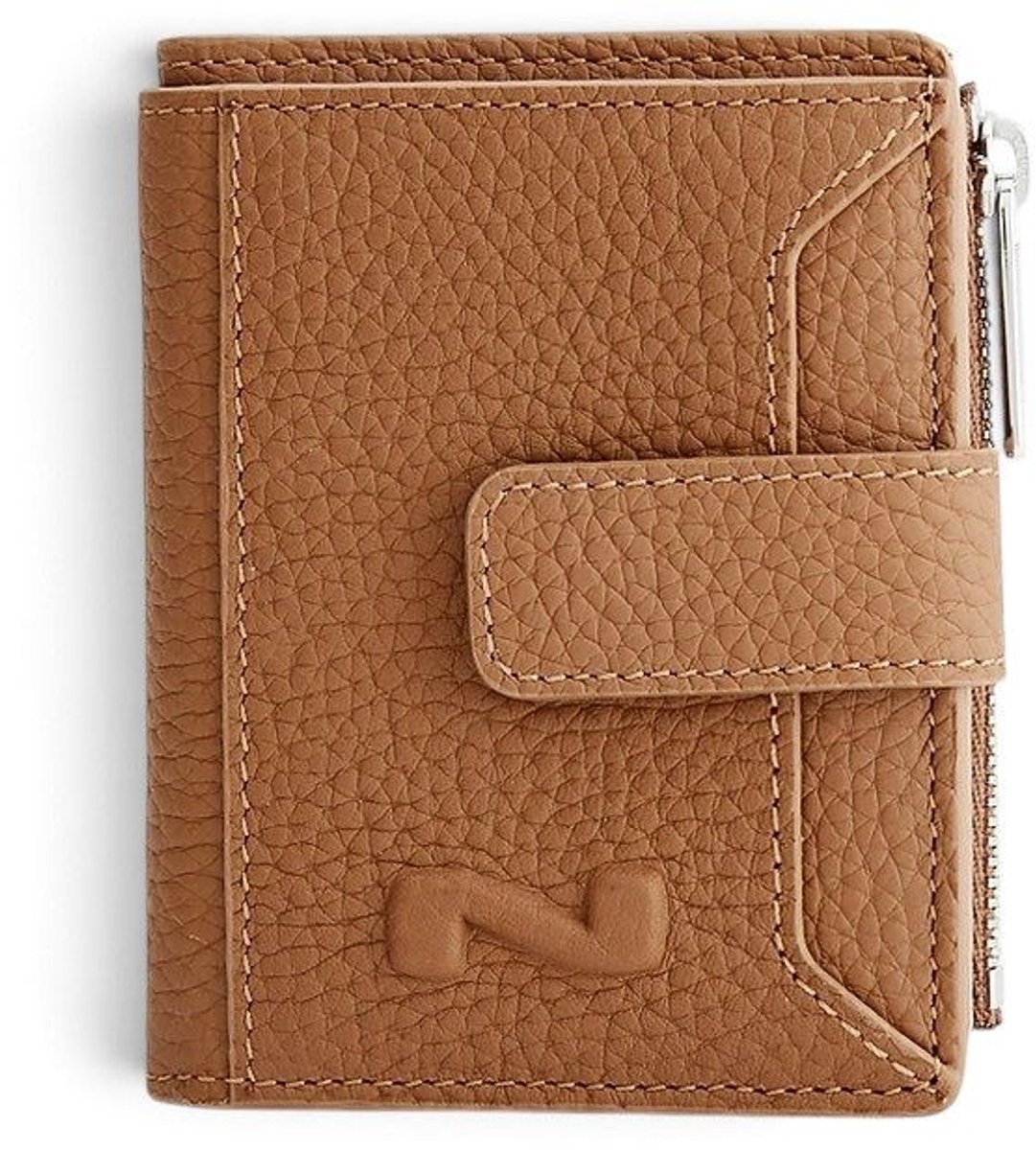 Nathan-Baume 100102N Card Holder Wallet cognac