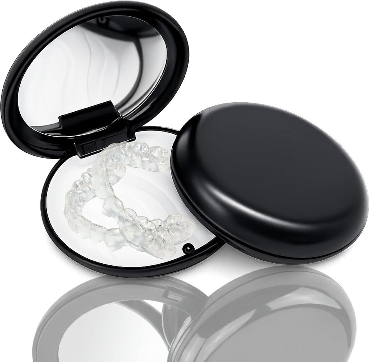 Opbergdoos voor Protheses - Compacte Plastic Box met Magnetische Sluiting - Ideaal voor Reizen en Thuis - ShopVlot