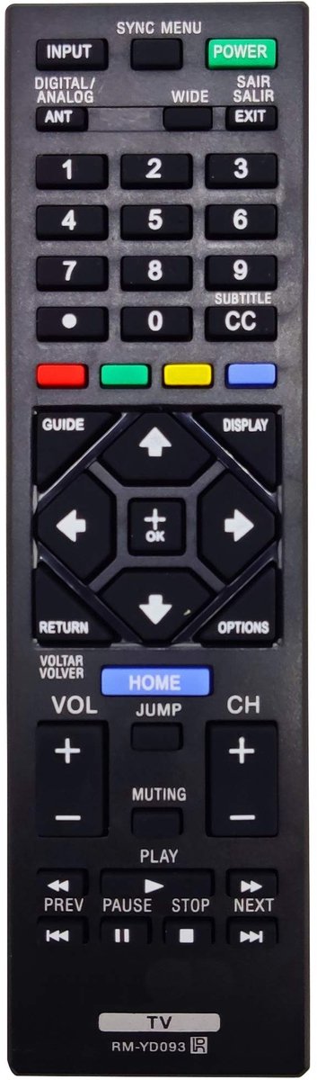 Solidchoice - Universele Afstandsbediening voor Sony Televisies