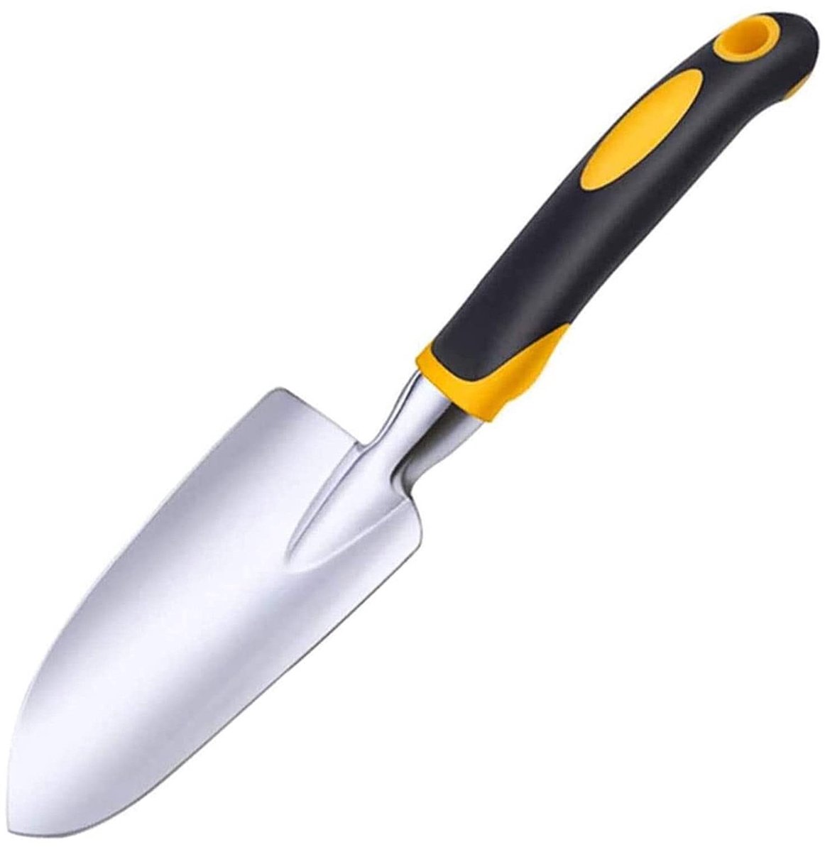 Solidchoice - Kleine Handschep voor Tuin met Antislip Rubber Handvat