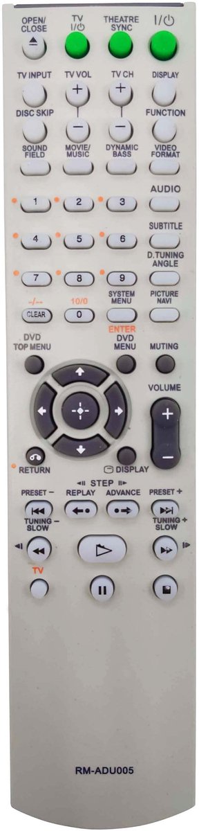 Solidchoice - Afstandsbediening voor Home Theaters