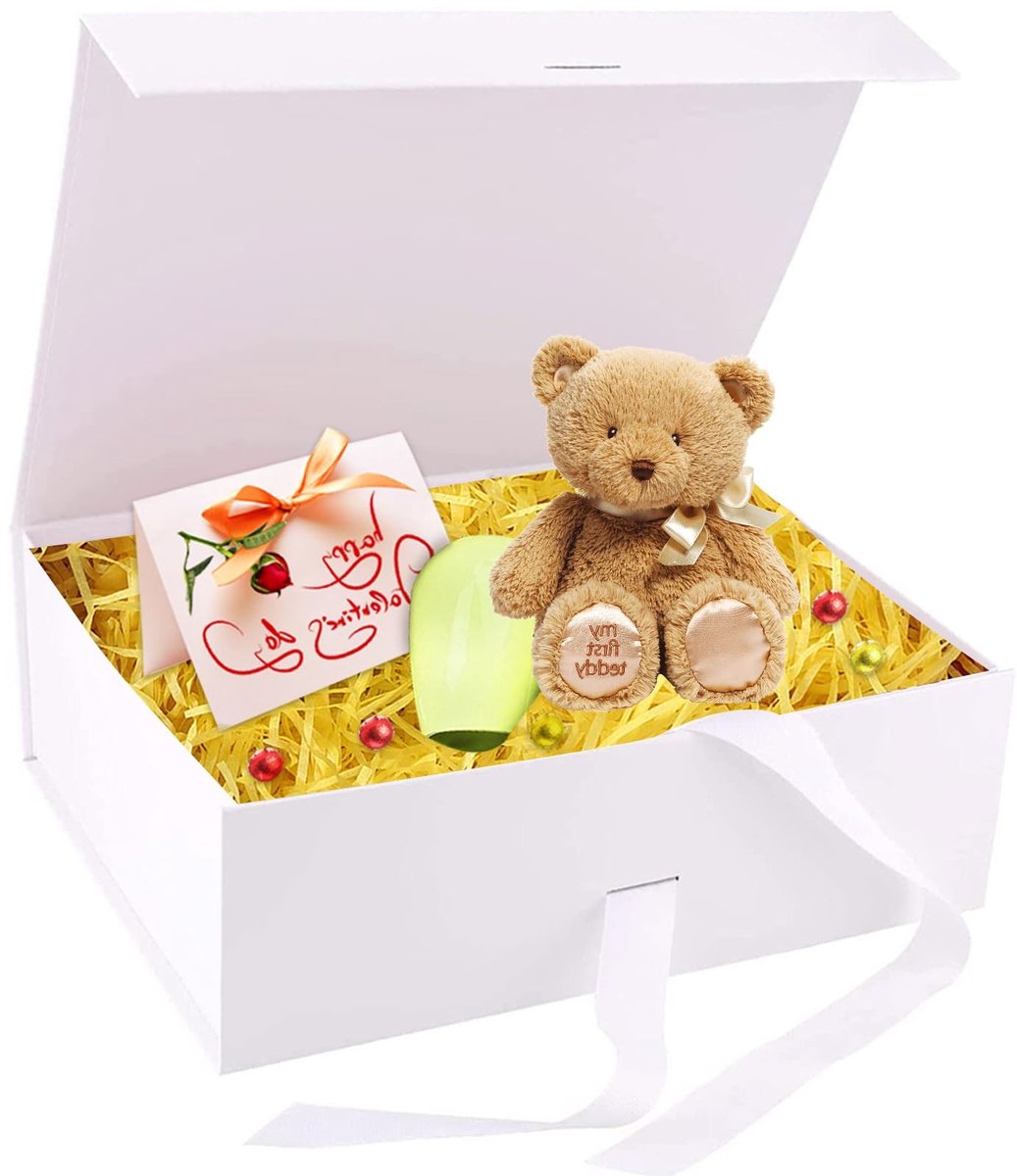 Solidchoice - Vouwbare Cadeaubox met Deksel voor Feestelijke Gelegenheden