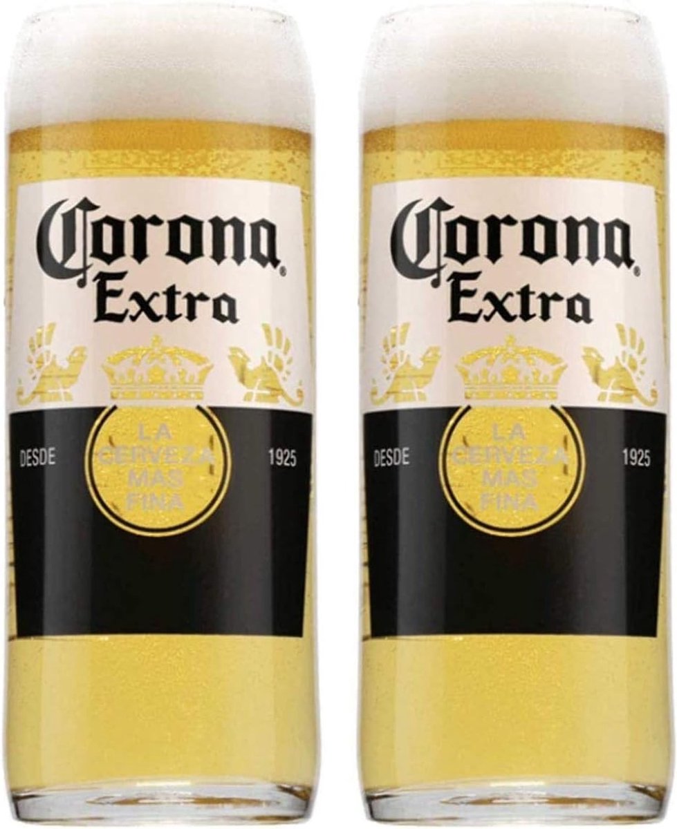 Pint Glas - Doorzichtig - 0,5 L - Gehard Vaatwasmachinebestendig Glas - Voor Bierliefhebbers