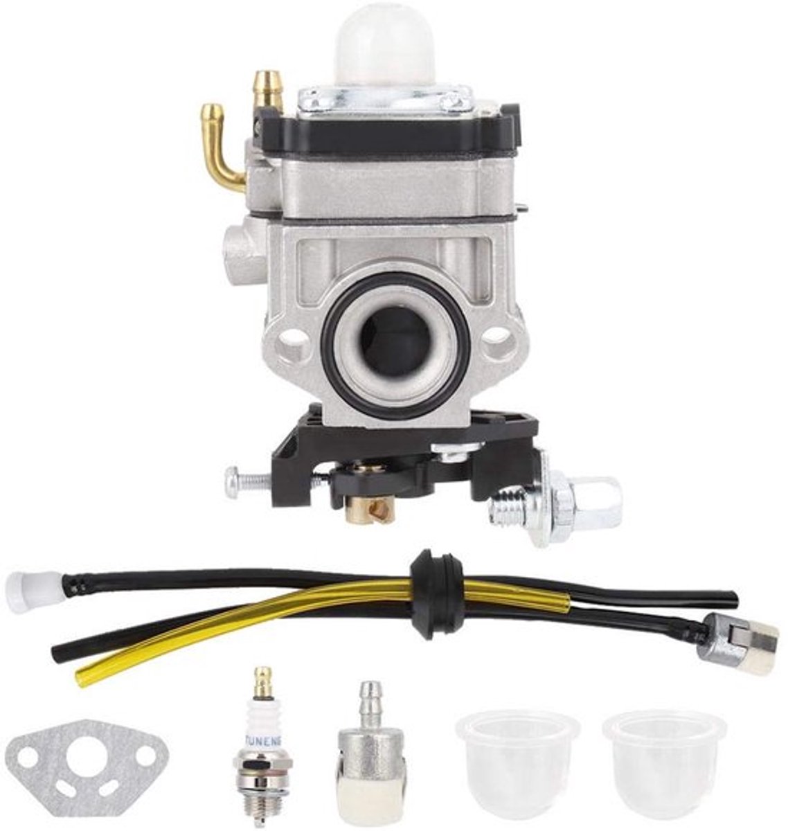 carburateur carburateur geschikt voor Tanaka TBC-2510 TBC 2510 grastrimmer carburateur # 4554728090