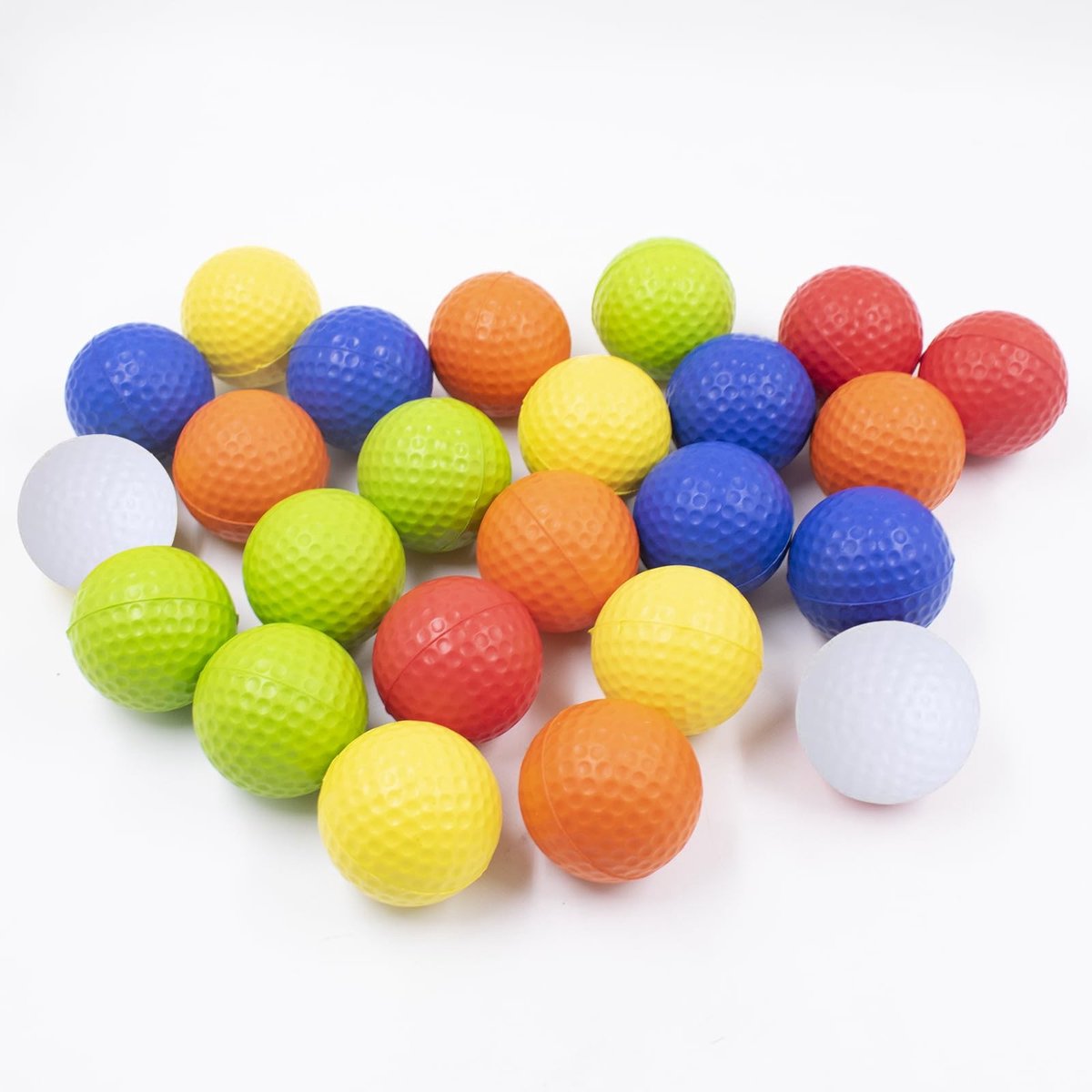 Solidchoice - Set van 24 Foam Golfballen voor Training