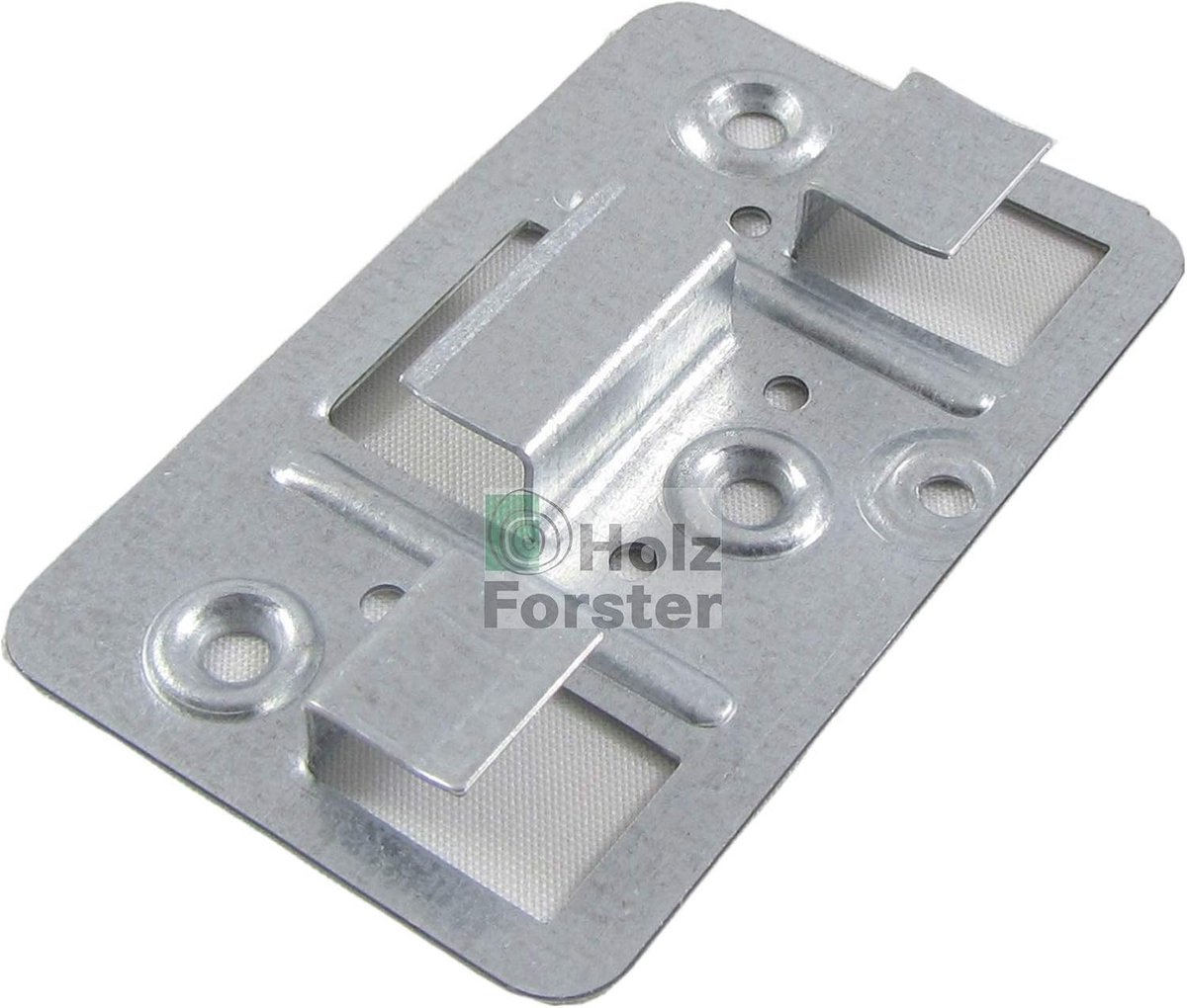 Schroefhaken 5x0mm - verzinkt staal - 100 stuks incl. schroeven - ideaal voor stevige bevestiging - ShopVlot